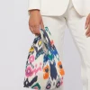 Mujer Vilagallo Bolso Algodon Estampado Ikat