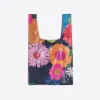 Mujer Vilagallo Bolso Lentejuelas Maxi Flowers