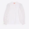 Mujer Vilagallo Camisa Dina Sangallo White