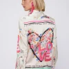 Mujer Vilagallo Camisa Love Grafitti