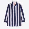 Mujer Vilagallo Camisa Sara Elba Stripes Ii