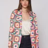 Mujer Vilagallo Chaqueta Andrea Crochet Sequins