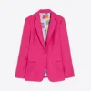 Mujer Vilagallo Chaqueta Hannah Pink