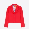 Mujer Vilagallo Chaqueta Imma Madelaine Coral