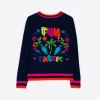 Mujer Vilagallo Jersey Punto Intarsia Funtastic