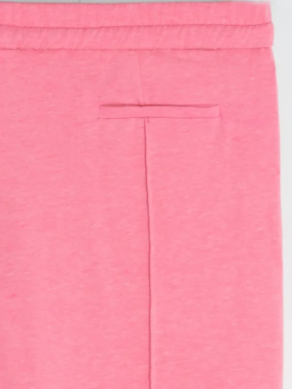 Mujer Vilagallo Pantalon Clarise Neon Pink Knit