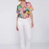 Mujer Vilagallo Pantalon Laura Blanco