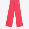 Mujer Vilagallo Pantalon Noa Coral