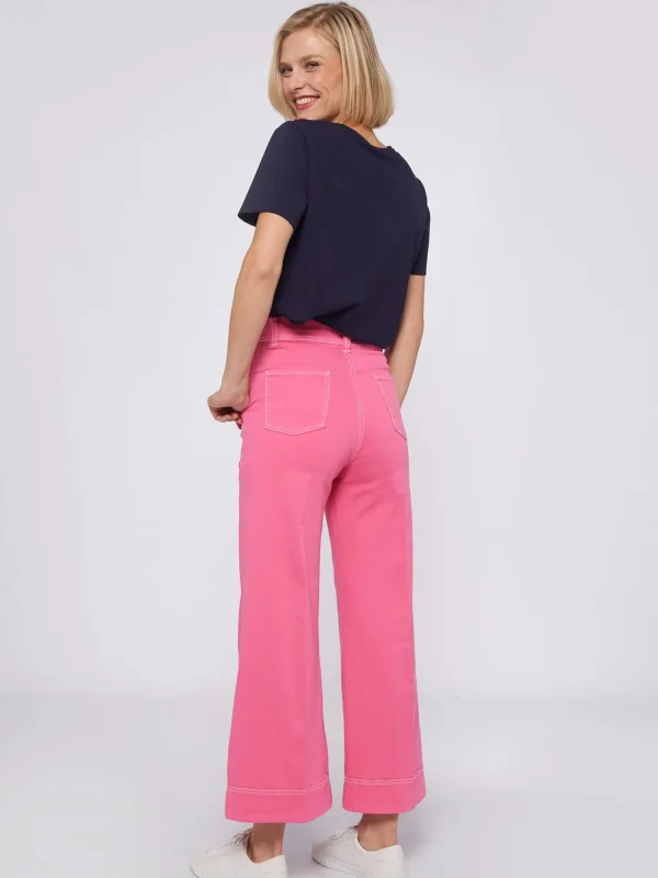 Mujer Vilagallo Pantalon Noa Rosa