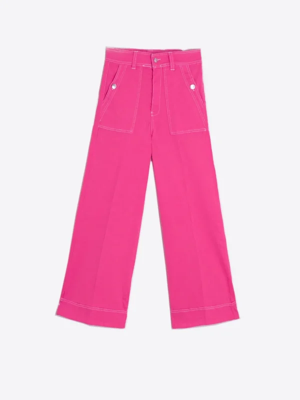 Mujer Vilagallo Pantalon Noa Rosa