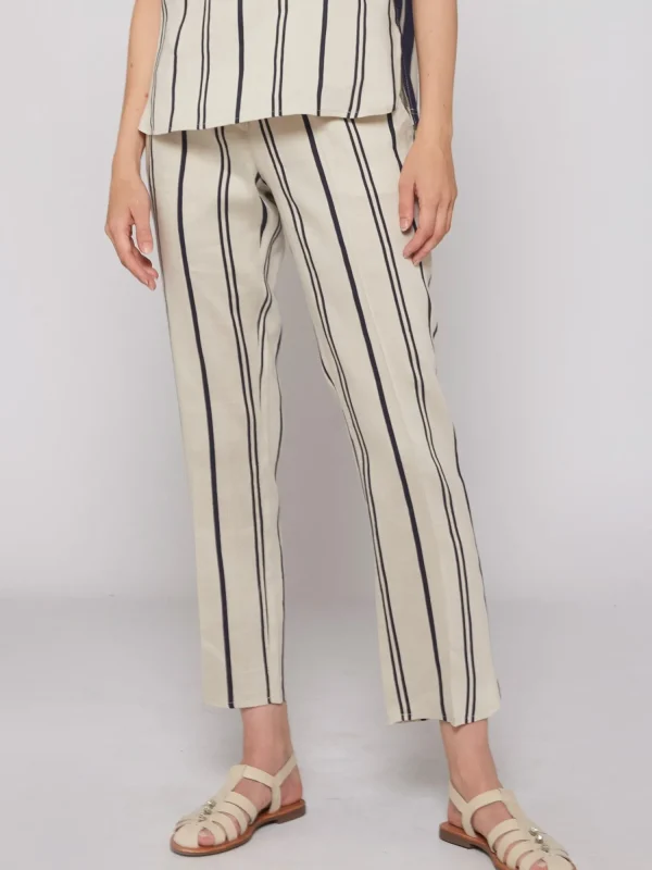 Mujer Vilagallo Pantalon Ornella Rayas