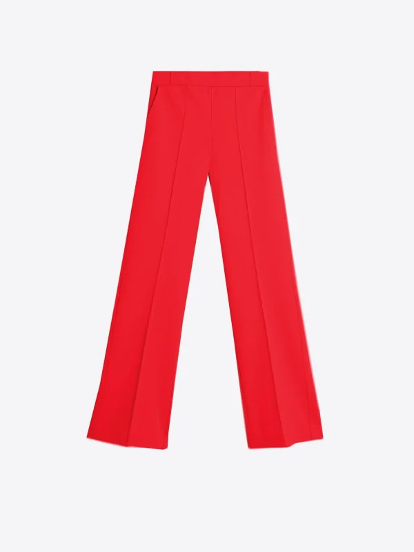 Mujer Vilagallo Pantalon Punto Coral Perfect Fit
