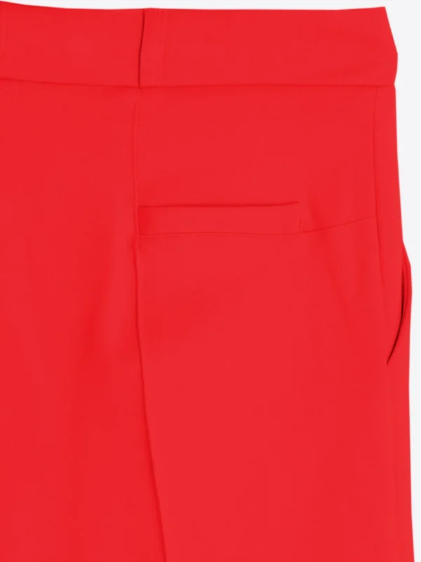 Mujer Vilagallo Pantalon Punto Coral Perfect Fit