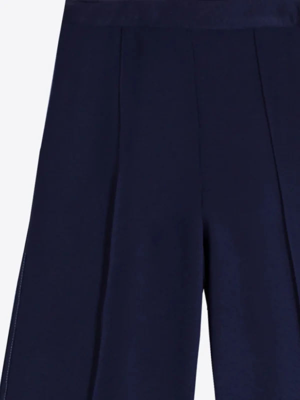 Mujer Vilagallo Pantalon Punto Navy