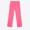 Mujer Vilagallo Pantalon Rosa Lino Strech