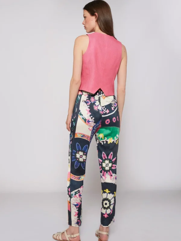 Mujer Vilagallo Pantalon Tiffany Suzani
