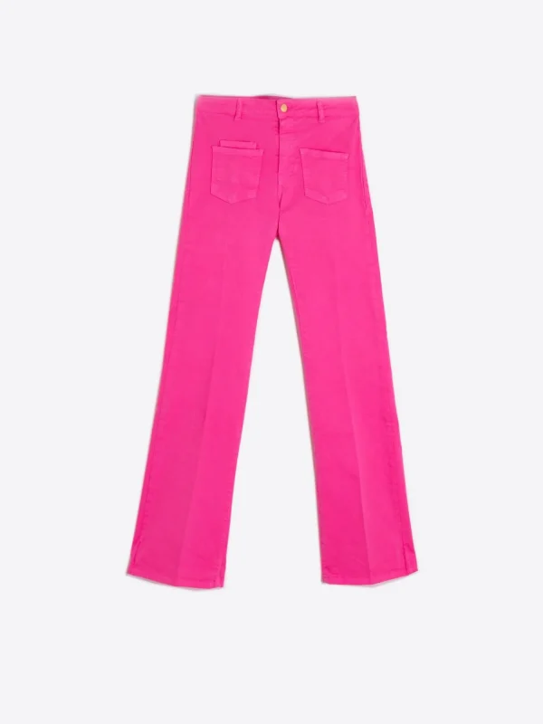 Mujer Vilagallo Pantalon Vaquero Laura Rosa