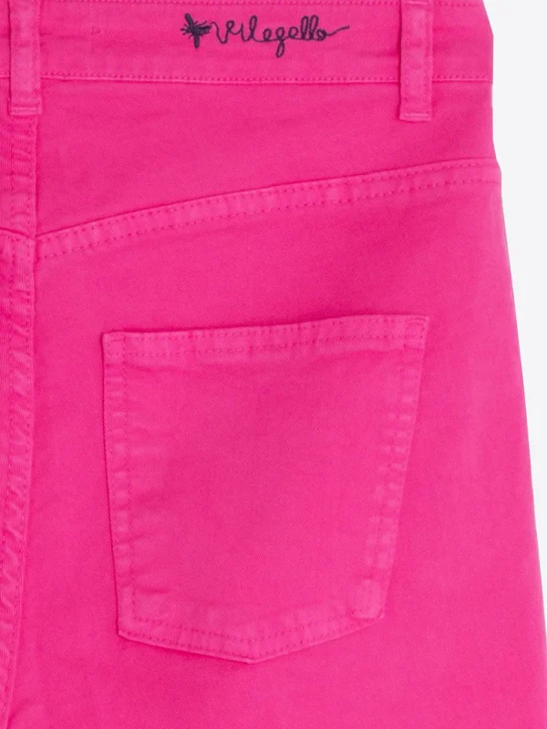 Mujer Vilagallo Pantalon Vaquero Laura Rosa