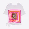 Mujer Vilagallo T-Shirt Victoria Tiger Square