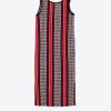 Mujer Vilagallo Vestido Cindy Italian Multicolor Stripes