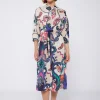 Mujer Vilagallo Vestido Estampado Maxi Paisley