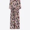 Mujer Vilagallo Vestido Natalia Animal Print Xl