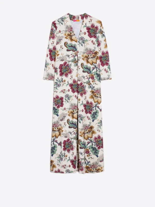 Mujer Vilagallo Vestido Noam Flower Edition