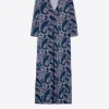 Mujer Vilagallo Vestido Noam Paisley Liberty