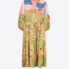 Mujer Vilagallo Vestido Tammy Desert Print